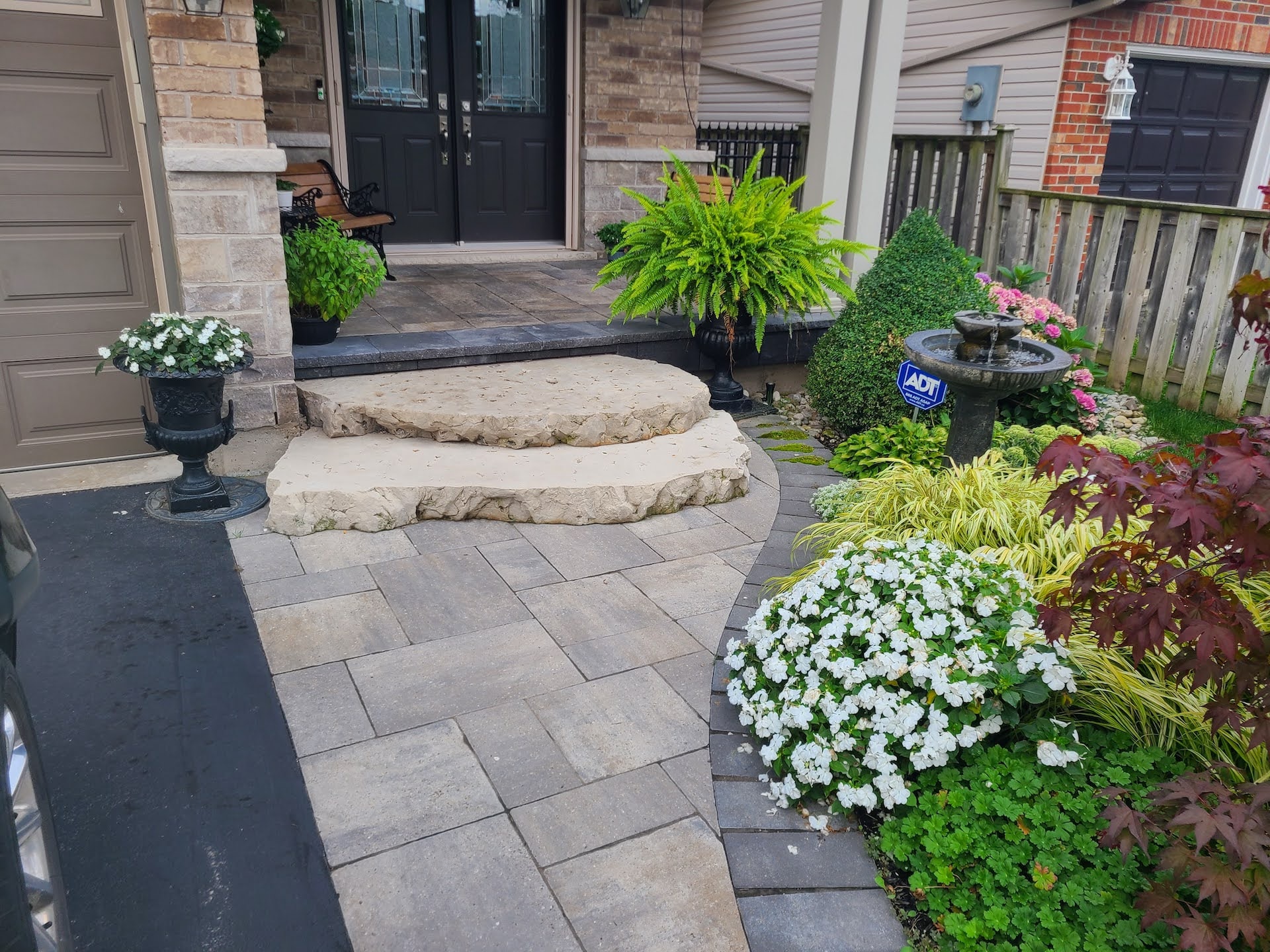 Driveways &  Entrances